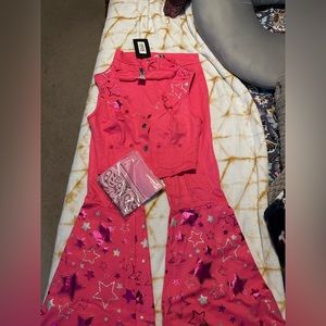 Barbie cowgirl outfit